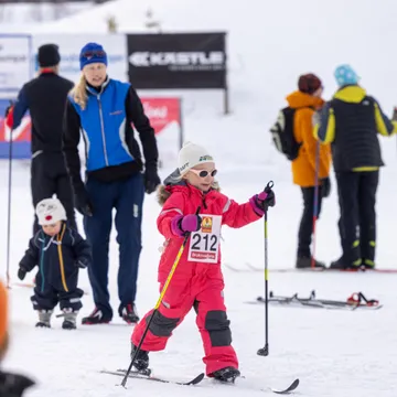 Barnspår i Bruksvallarna