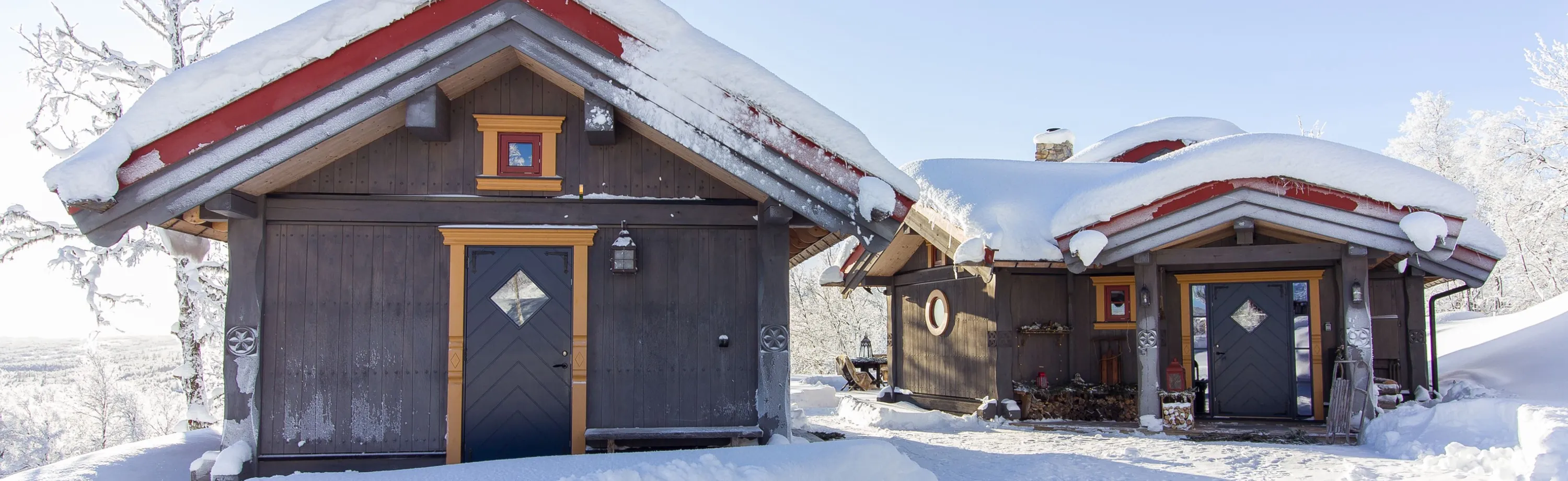 Stuga i fjällen