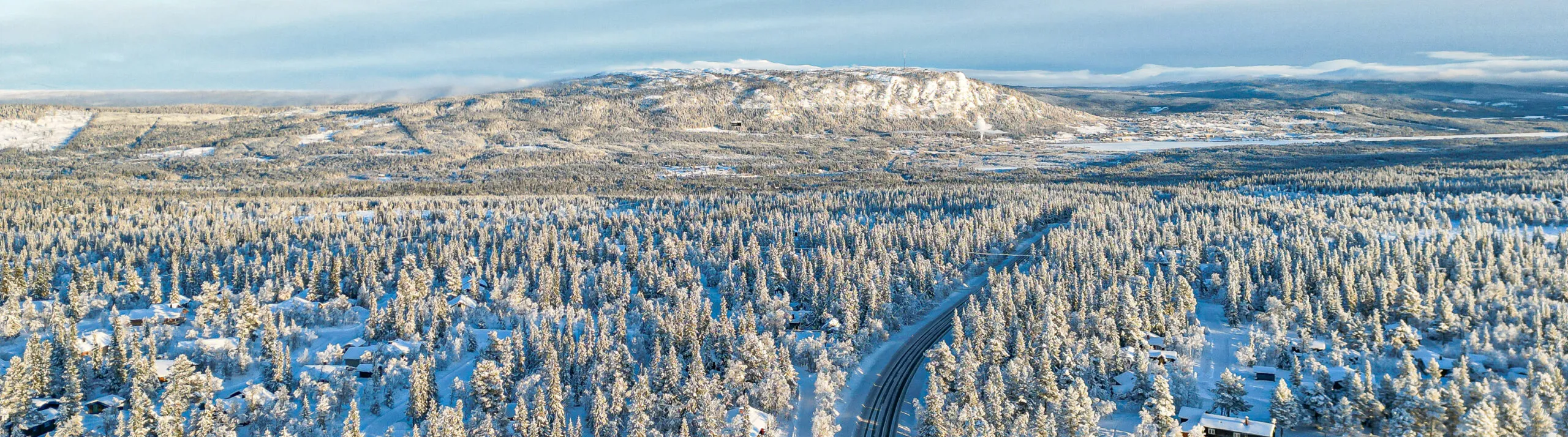 Funäsdalen vinter