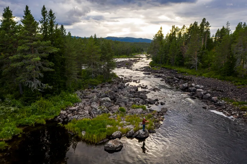 Fiskevårdsområden i Funäsfjällen