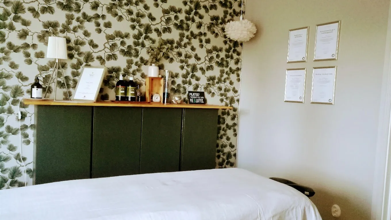 Behandlingsrum för massage