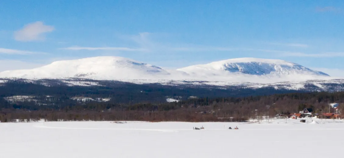 Barnspår Funäsdalen