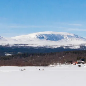 Barnspår Funäsdalen