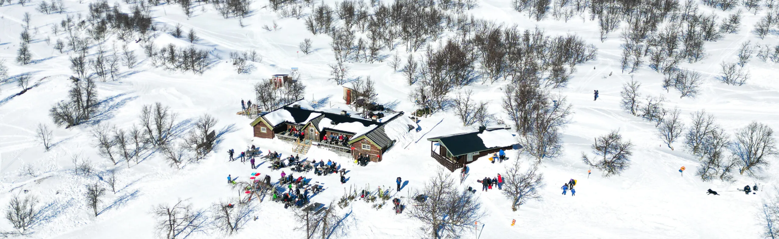 Andersborg våffelstuga i Tänndalen