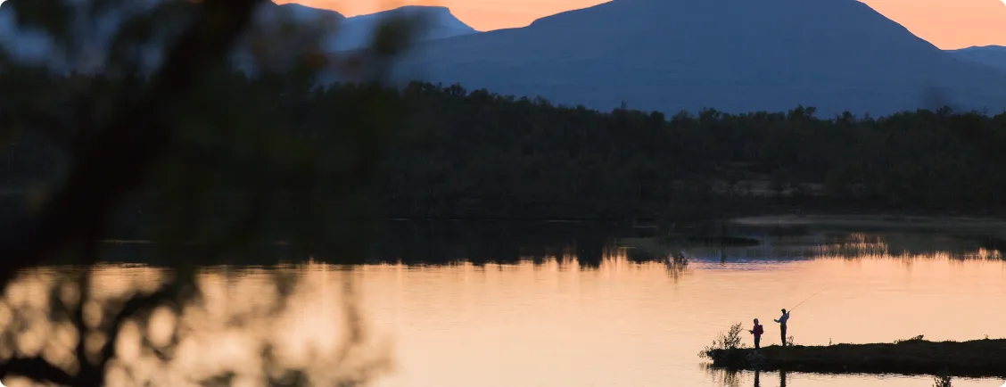 Fiske i fjällmiljö